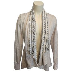 Daytrip Open front Long Sweater Cardigan Small